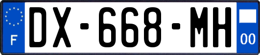 DX-668-MH