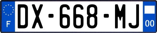 DX-668-MJ