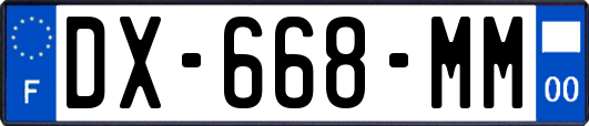 DX-668-MM
