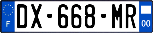 DX-668-MR
