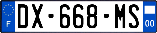 DX-668-MS