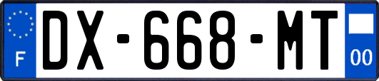 DX-668-MT