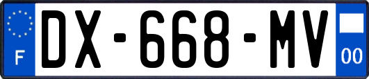 DX-668-MV