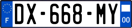 DX-668-MY