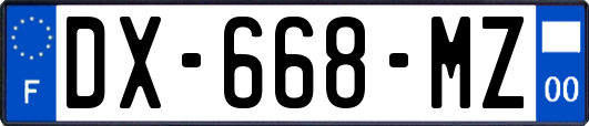 DX-668-MZ