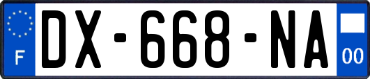 DX-668-NA