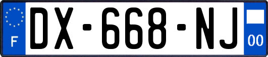 DX-668-NJ