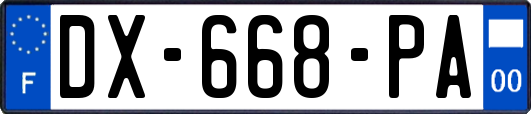 DX-668-PA