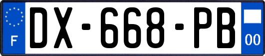 DX-668-PB