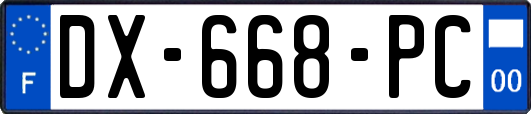 DX-668-PC
