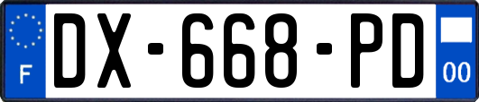 DX-668-PD