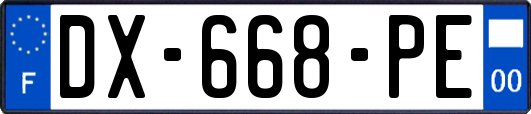 DX-668-PE