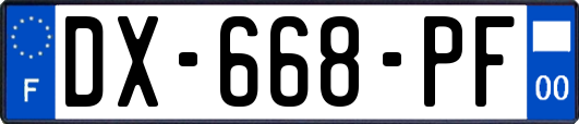 DX-668-PF