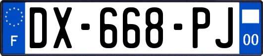 DX-668-PJ
