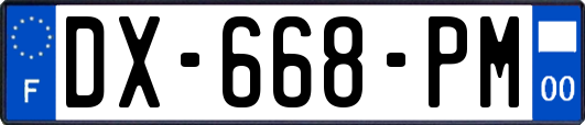 DX-668-PM