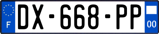 DX-668-PP