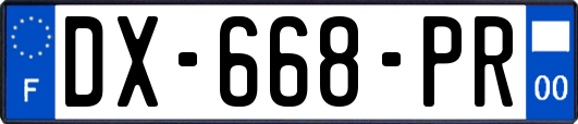 DX-668-PR