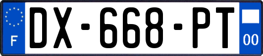DX-668-PT