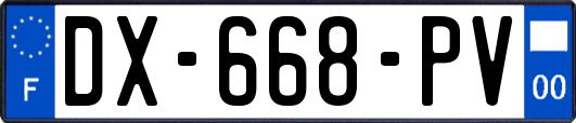 DX-668-PV