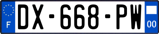 DX-668-PW