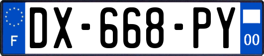 DX-668-PY