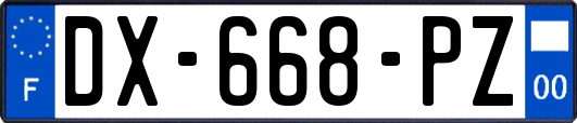 DX-668-PZ