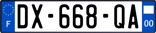 DX-668-QA