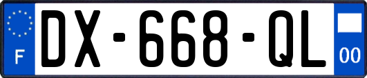 DX-668-QL