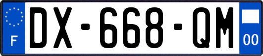 DX-668-QM