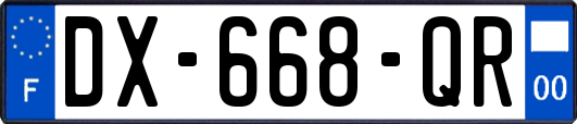 DX-668-QR