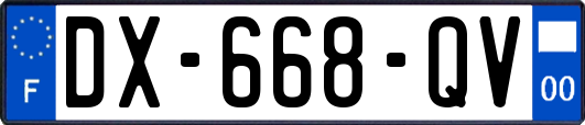 DX-668-QV