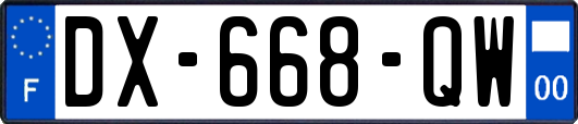 DX-668-QW