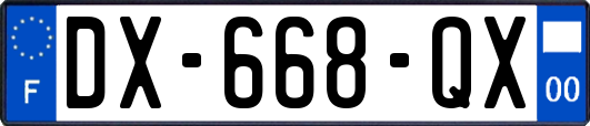 DX-668-QX