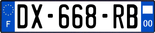 DX-668-RB