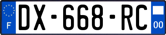 DX-668-RC
