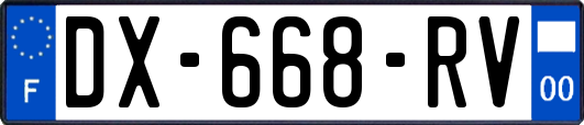 DX-668-RV