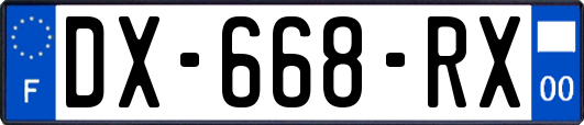 DX-668-RX