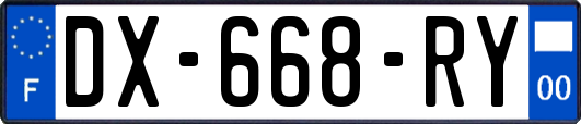 DX-668-RY