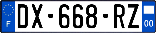 DX-668-RZ