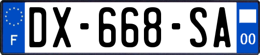 DX-668-SA