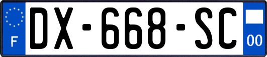 DX-668-SC