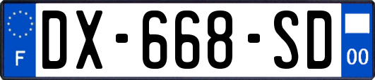 DX-668-SD