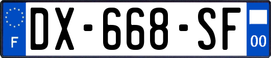 DX-668-SF