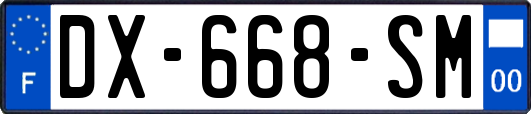 DX-668-SM