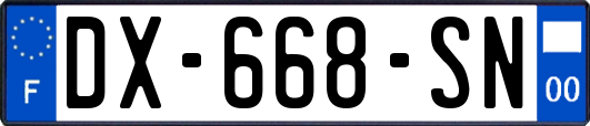 DX-668-SN