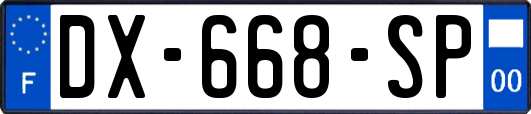 DX-668-SP