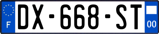 DX-668-ST