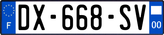 DX-668-SV