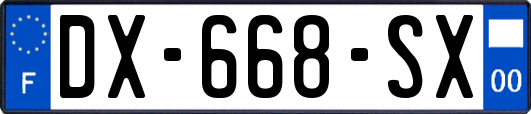 DX-668-SX