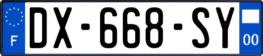 DX-668-SY